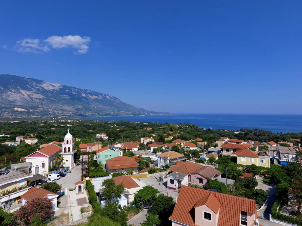 Villa Anemos, Spartia, Kefalonia
