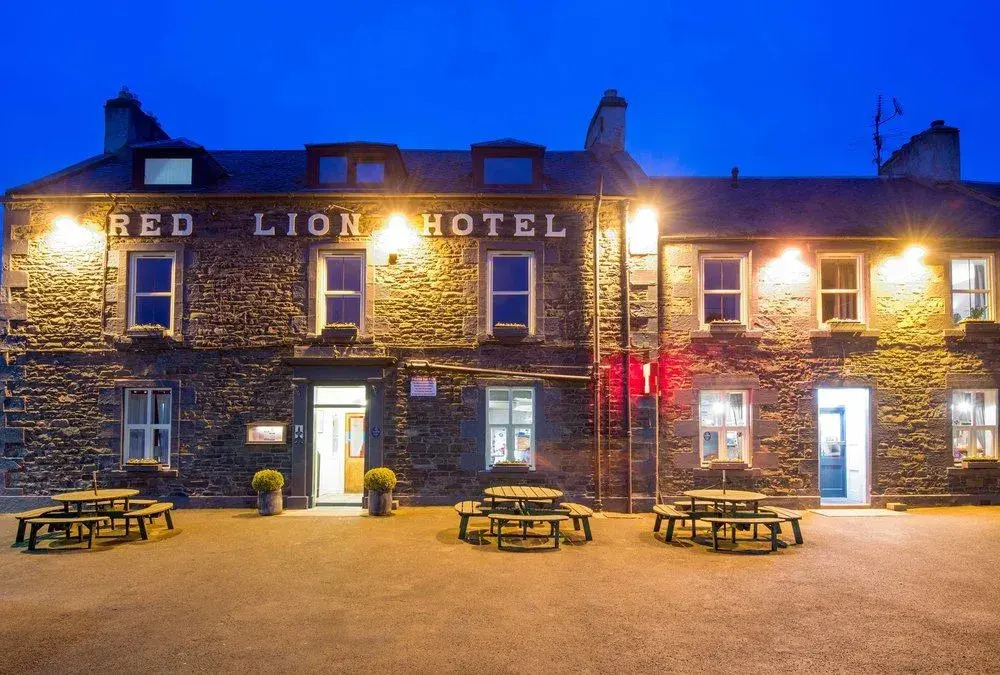 Red Lion, Coorie Inn