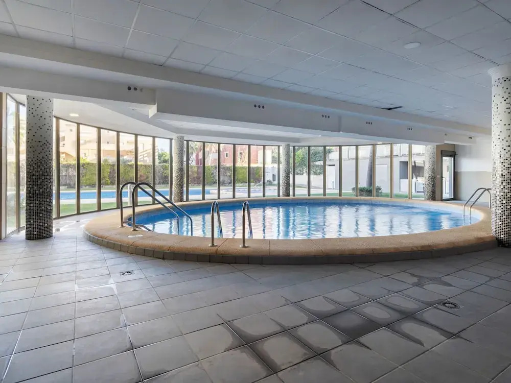Pleasant Apartment in Oliva With Swimming Pool