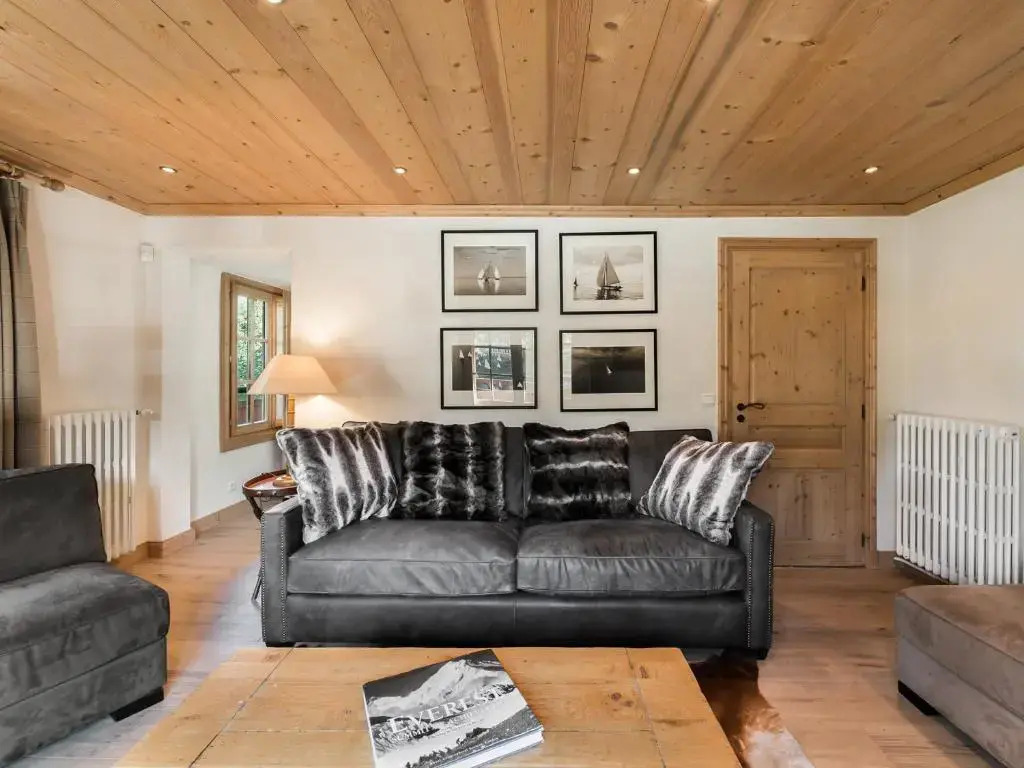Chalet 4 Chambres à Megève - Confort & Charme proche centre - FR-1-453-12