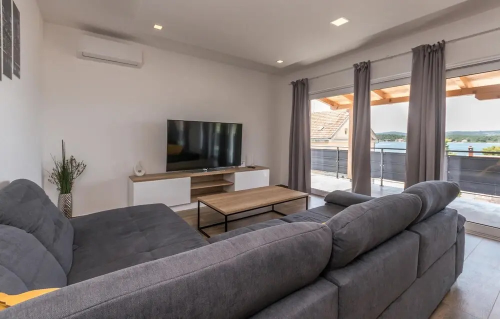 Stunning Apartment in Turanj With Wifi and 2 Bedrooms