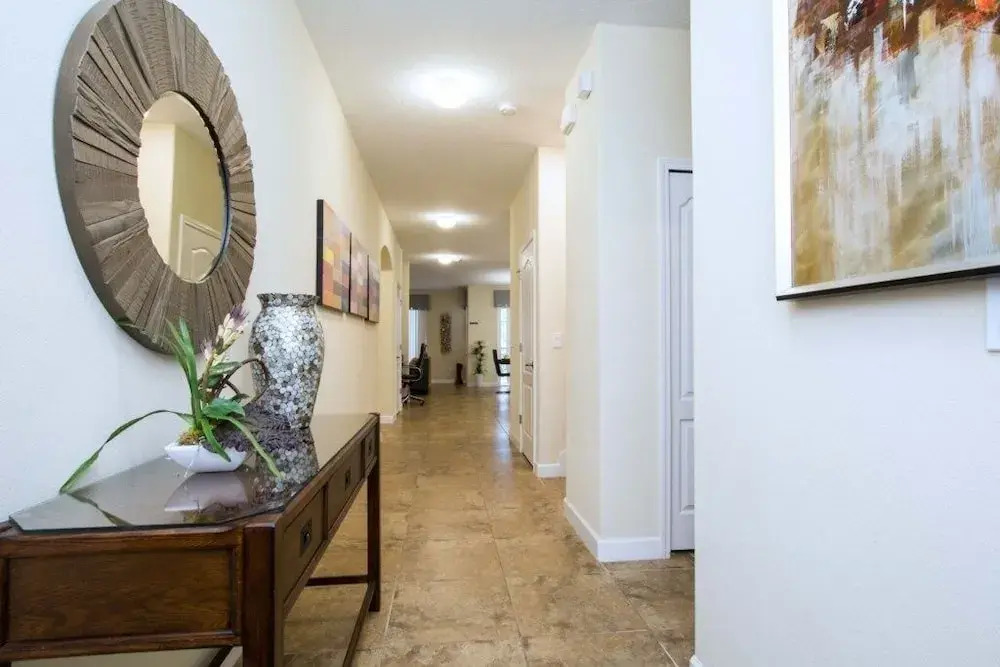 Paradise Palms-6 Bedrooms Home w/pool-3512PP