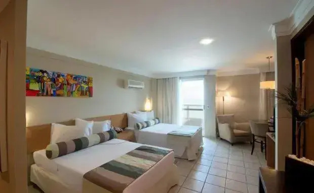 Flat Localizado em Hotel de Recife