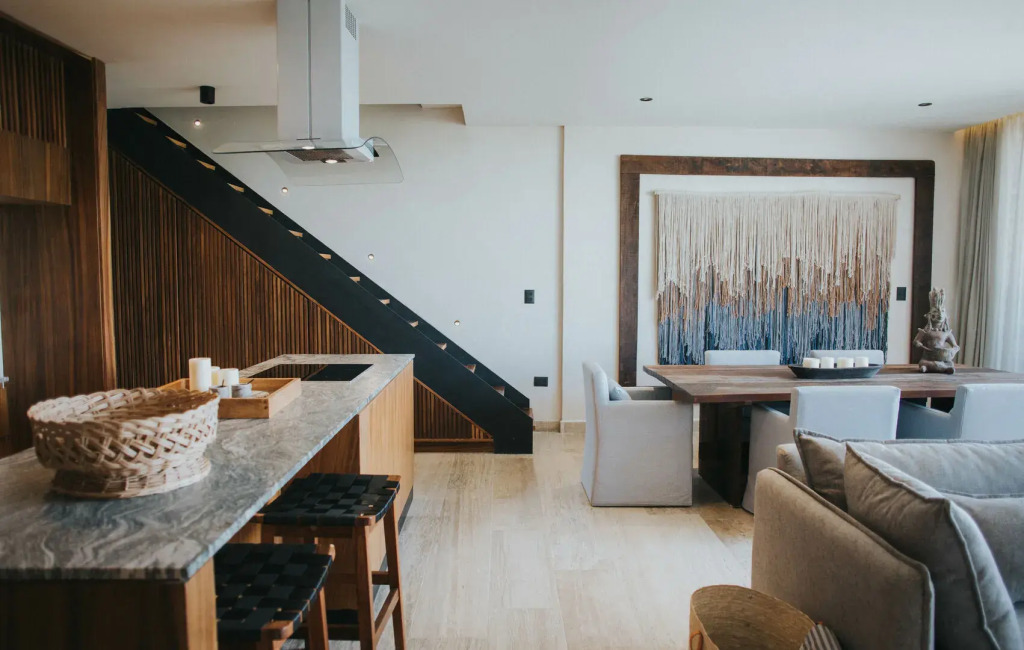 Modern & Luxury 3BR Penthouse | Aldea Zama | Private Hot Tub | Nature Vibes | WiFi