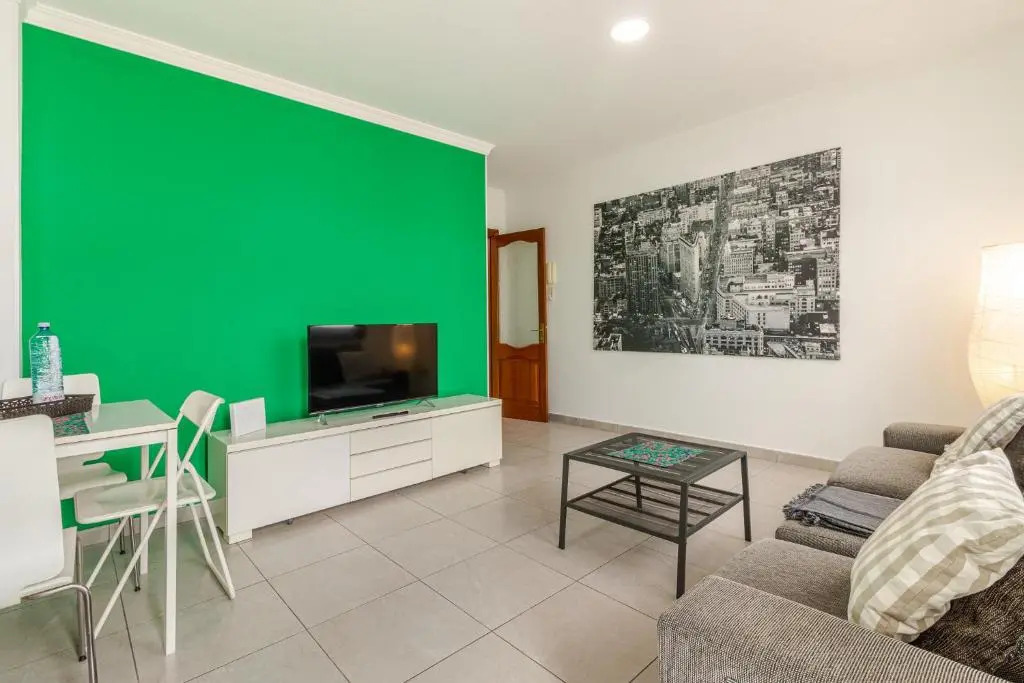 Nice Canteras - 2BDR + WiFi + Balcony