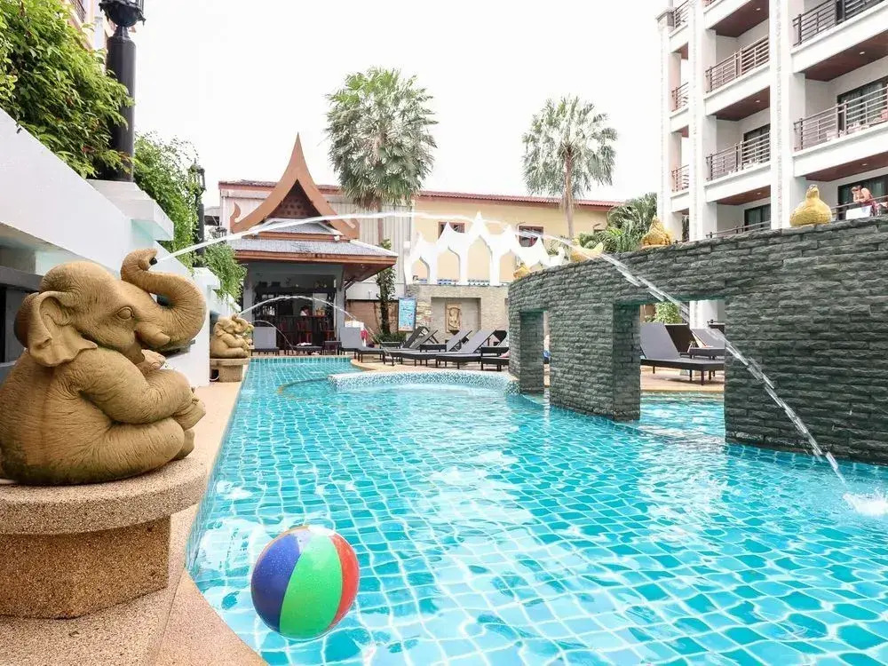 Nida Rooms Songroi Pi Blue Lagoon