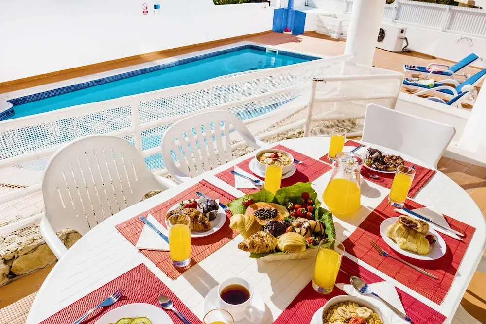 Villa Melanésia - Piscina aquecível e vista mar - Galé, Albufeira