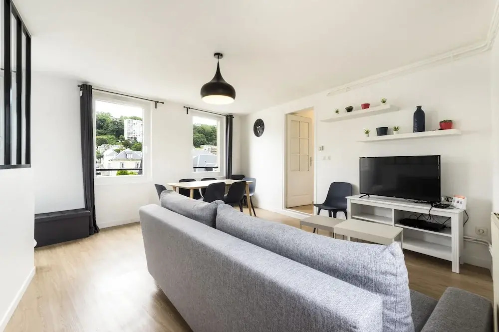 Beau Duplex 8 personnes Centre Ville Le Havre