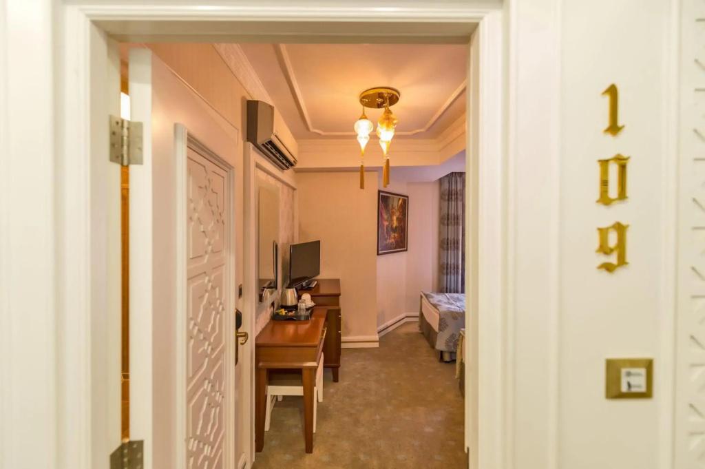 The Empress Theodora Hotel