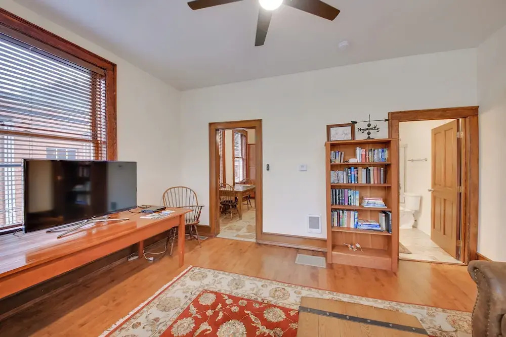 Ski & Explore! Charming Downtown Wallace Condo