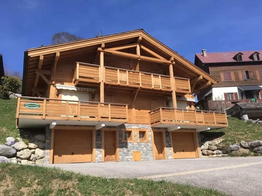 Chalet AULP DE SUZ La Clusaz calme vue