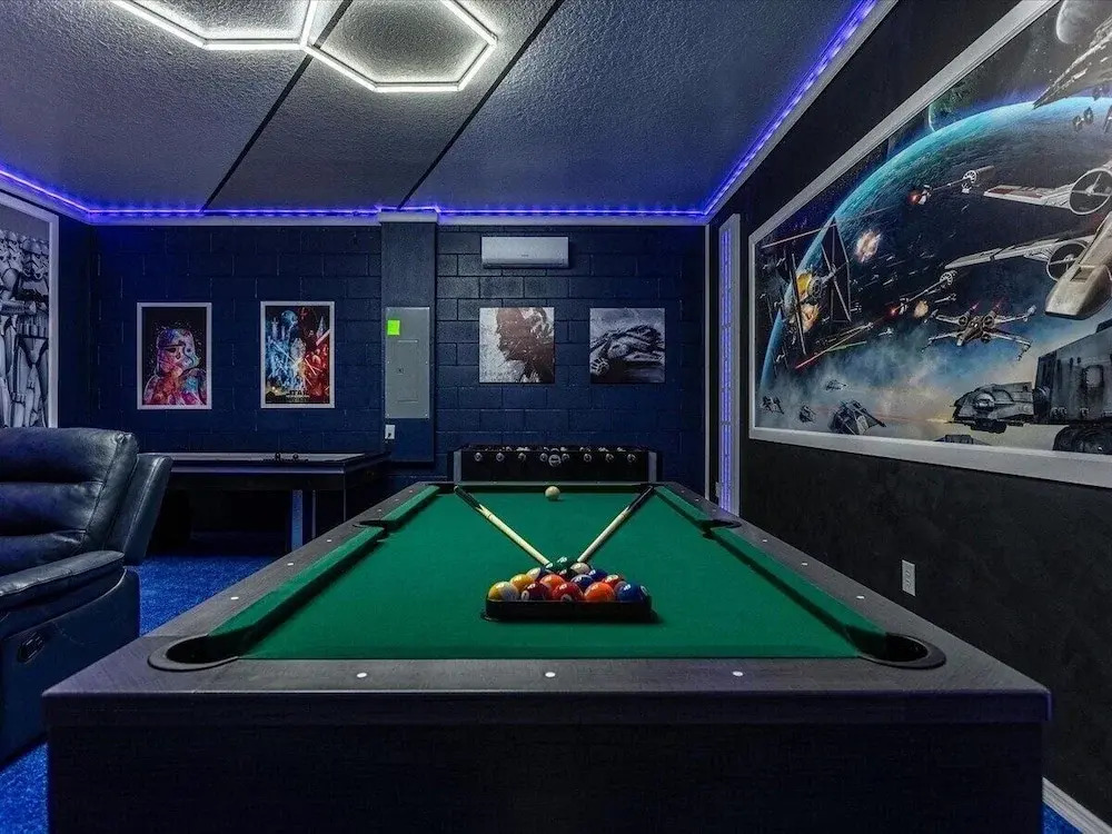 1891sd · Brand New 7br/pool/spa/ Disney Fireworks View