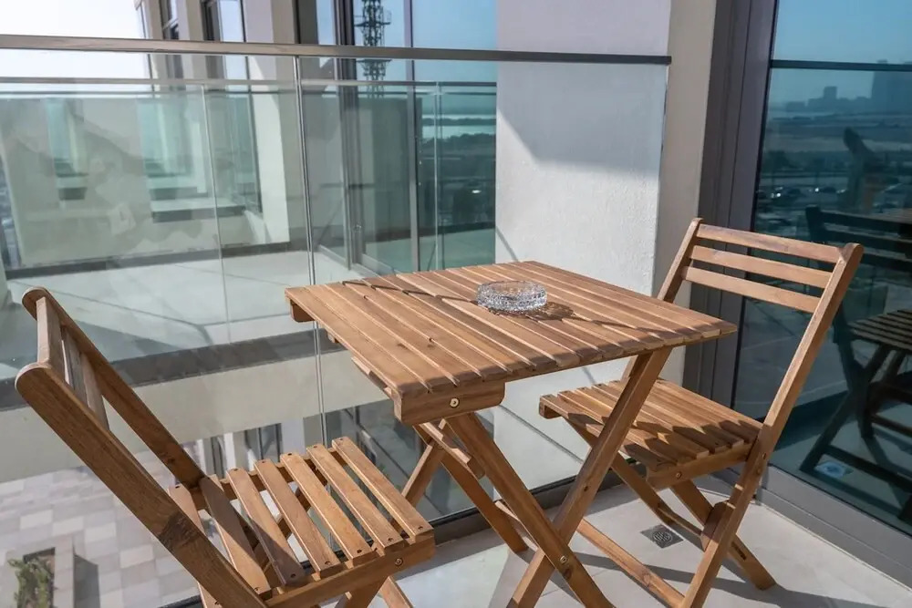 Wonderful Studio Apartment With Balcony at Farhad Azizi