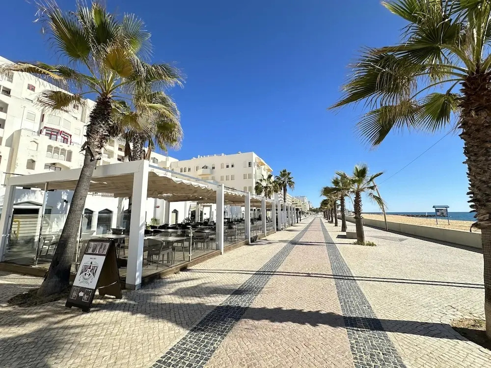 Sea View Quarteira Apartment