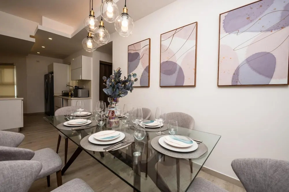 Stylish 3-bedroom Apartment Near the Bavaro Beach