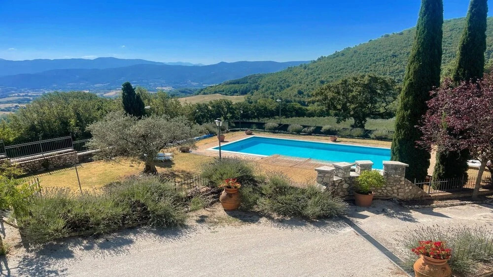 Exclusive Manor Close to Spoleto 8 Guests - Private Swimming Pool