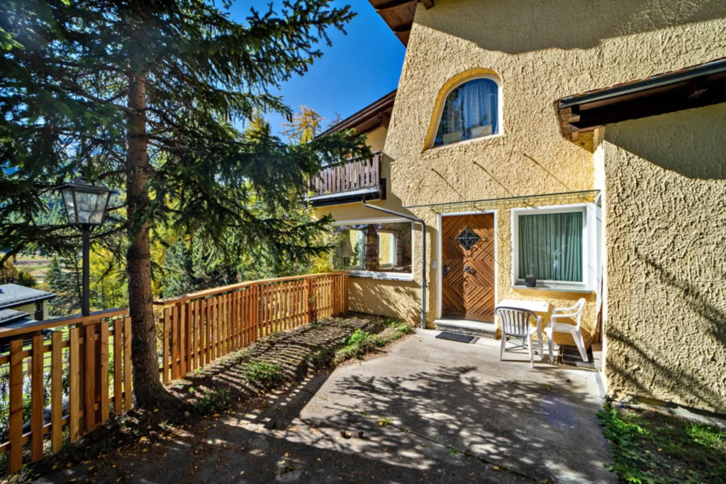 Chesa Muragls - Pontresina-Chesa Muragls with garden - Pontresina