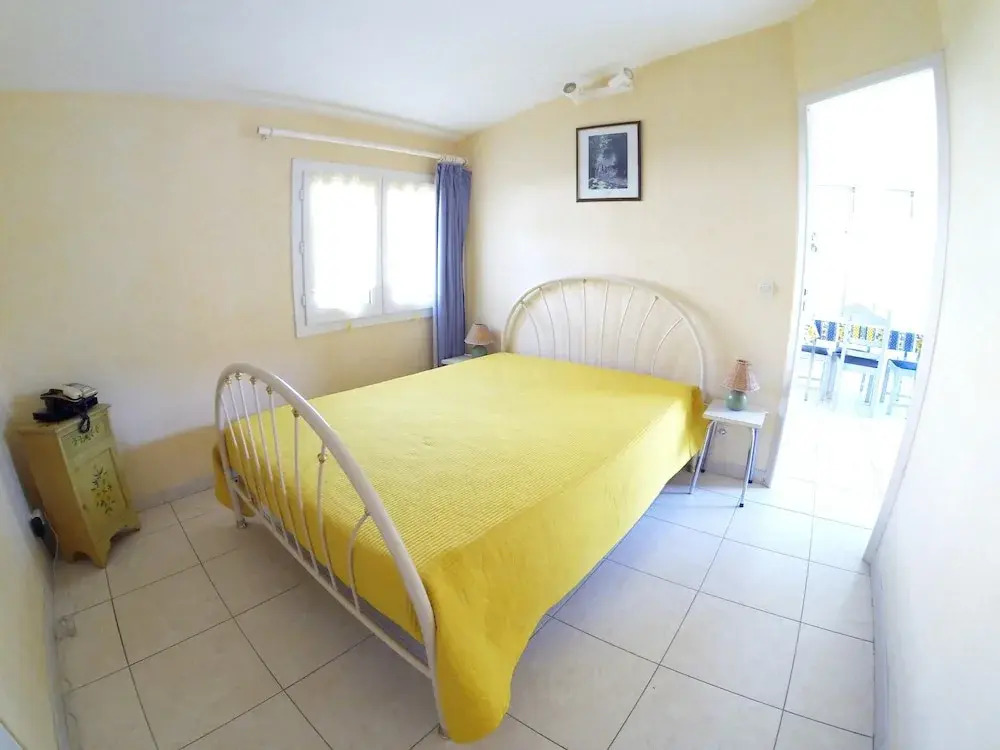 House With one Bedroom in Agde, With Pool Access, Enclosed Garden and