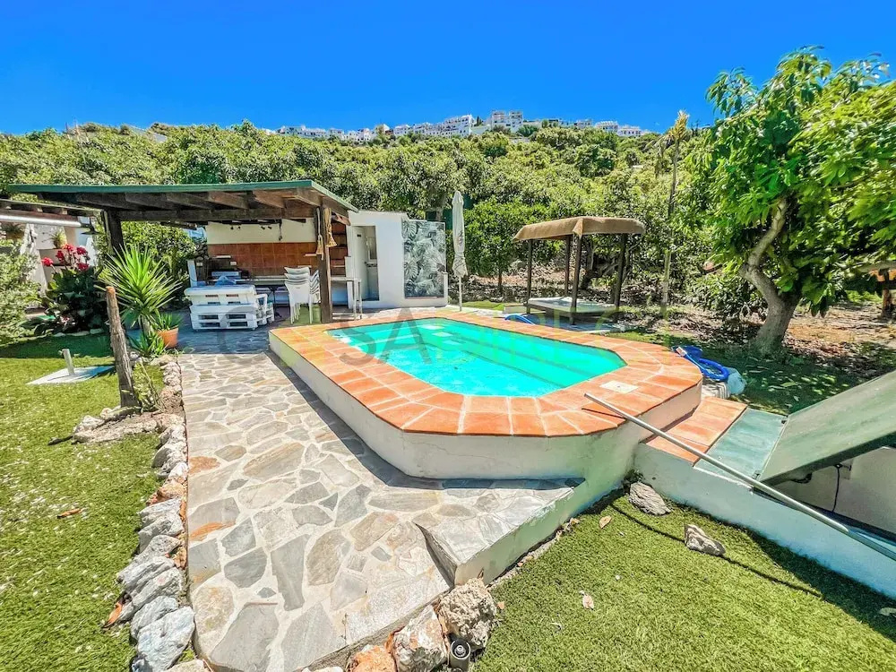 Farmhouse in the Picturesque Village of Frigiliana