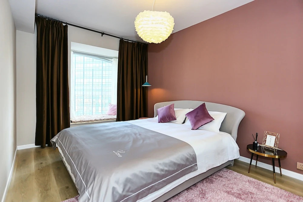 Wonderoom Design Apartment on the Bund