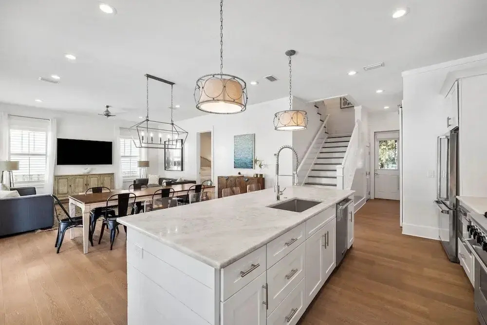 Private Pool And Short Walk To The Beach Seagrove Beach Fl 5 Bedroom Home by RedAwning