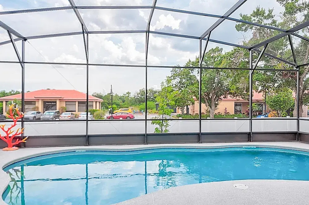 5893 Family Fun Home With Pool Near Theme Parks