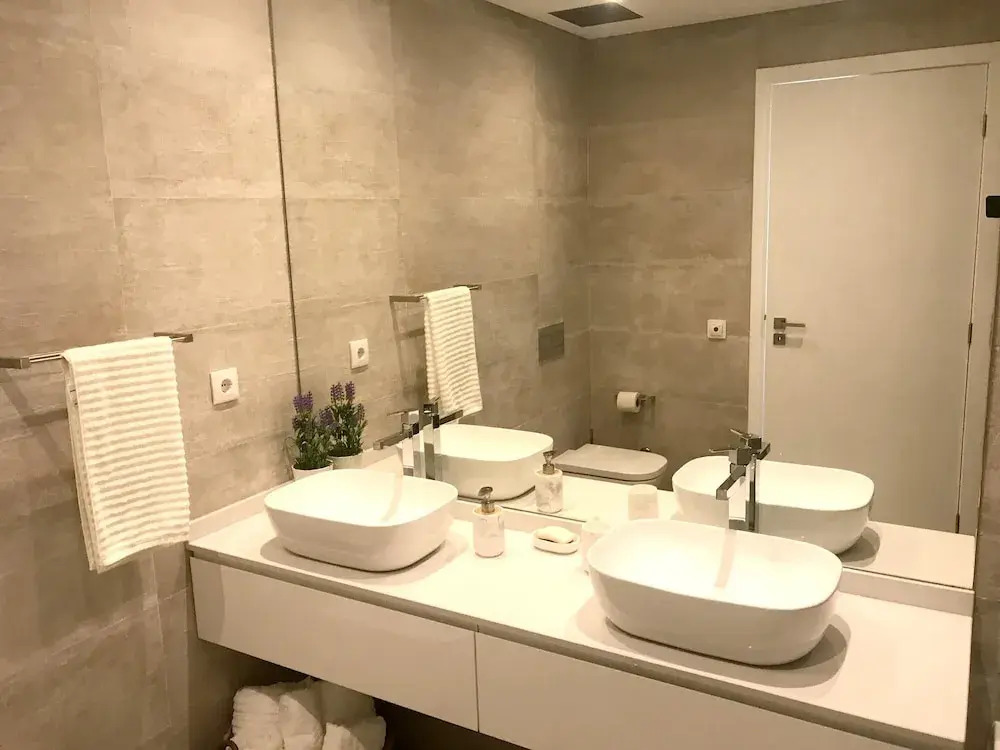 Apartment With one Bedroom in Aveiro, With Wonderful sea View, Furnished Garden and Wifi - 11 km From the Beach