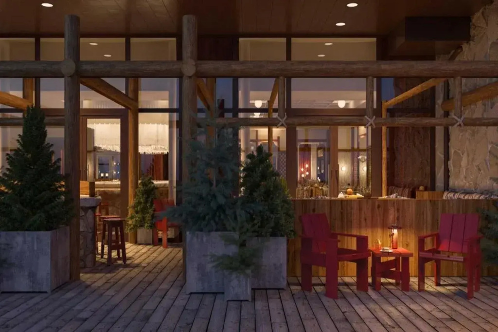 Experimental Chalet Val dIsère