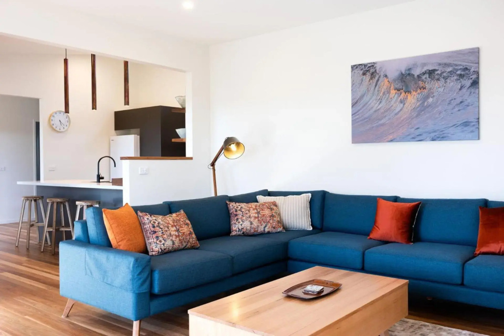 Mherringa at Bawley - enjoy panoramic ocean views