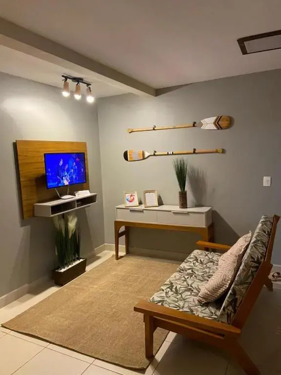 Apartamento mobiliado no Pipa Paradise