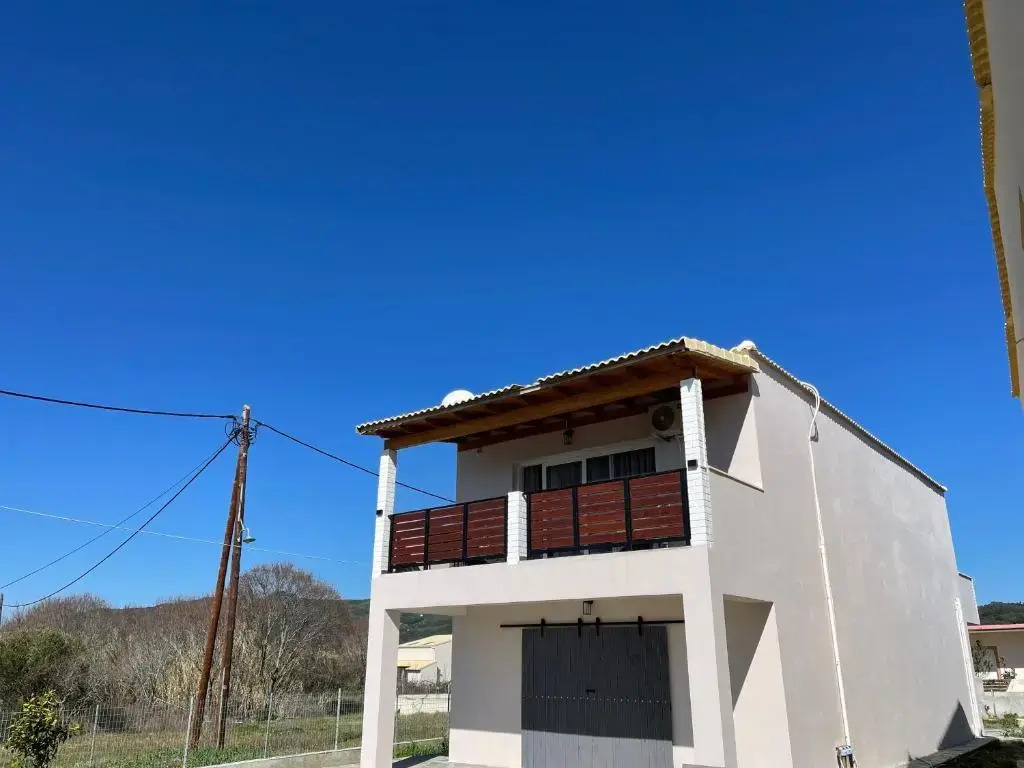Villa Tinos 100m vom Strand & Fitness