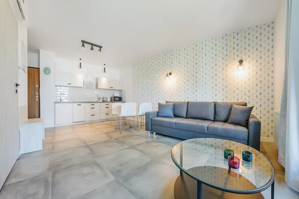 Cosy and Stylish Angielska Grobla Apartment in Gdańsk & by Noclegi Renters