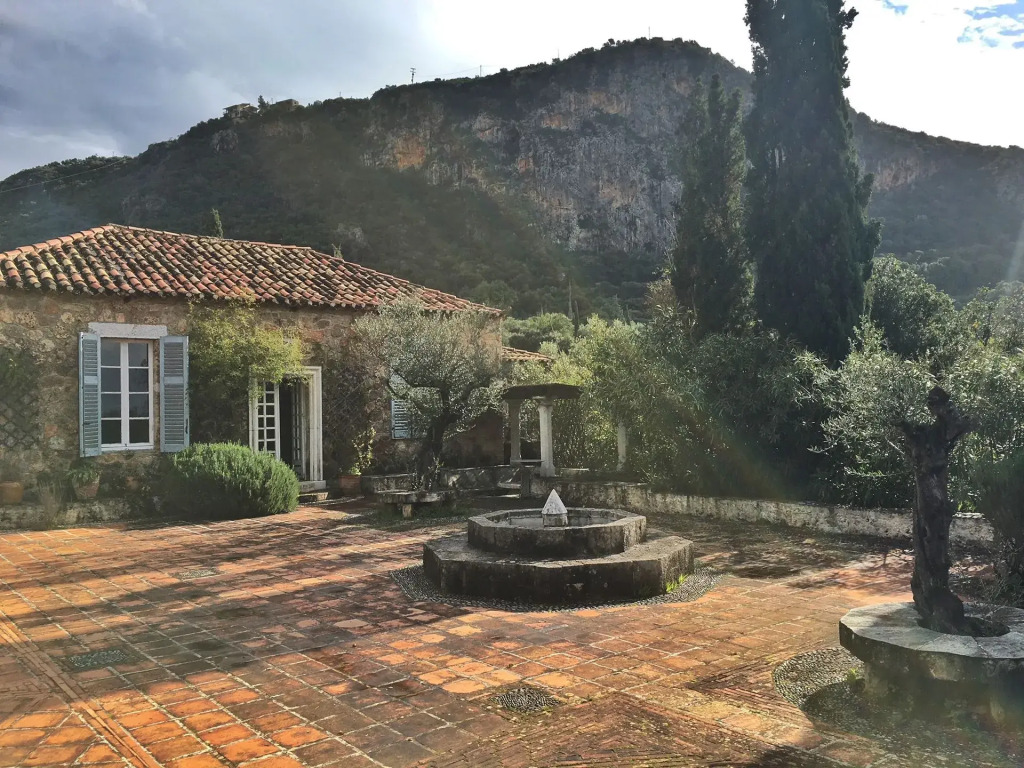 The Patrick & Joan Leigh Fermor House