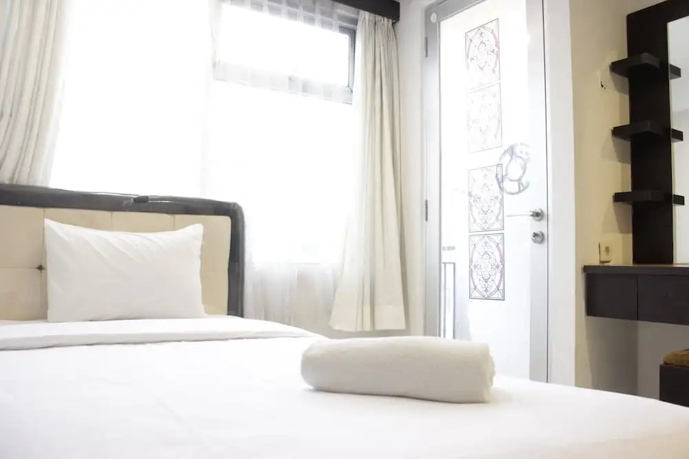 Homey 3BR Apartment at The Jarrdin Cihampelas