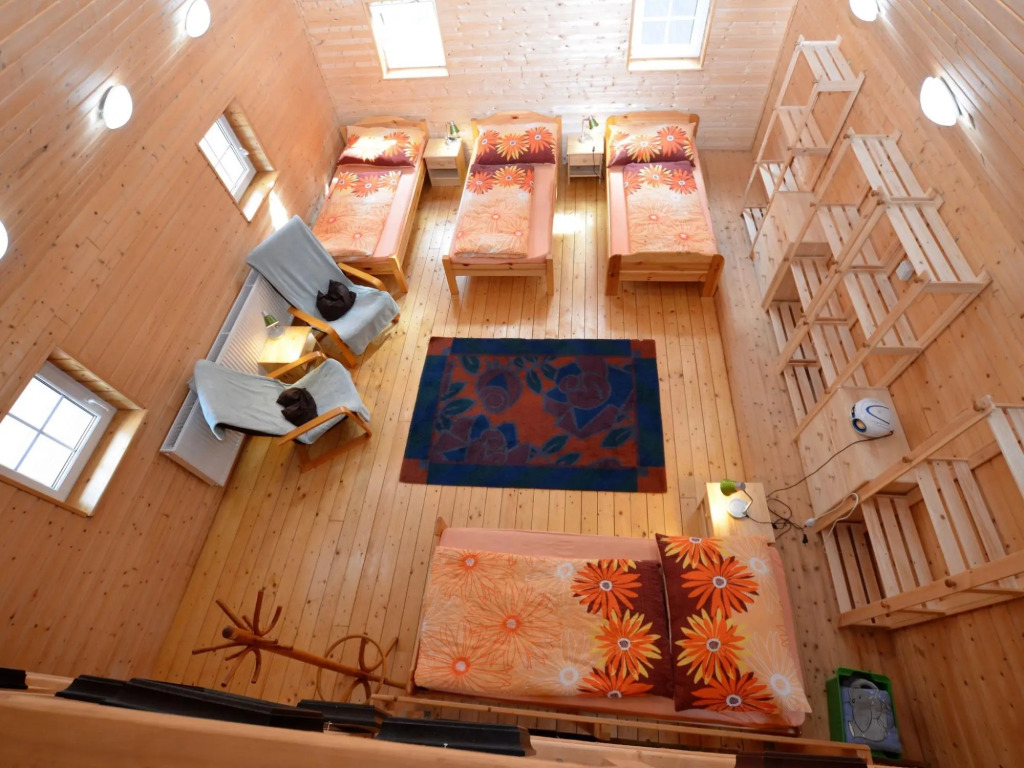 Bedroom Farmhouse by the Woods