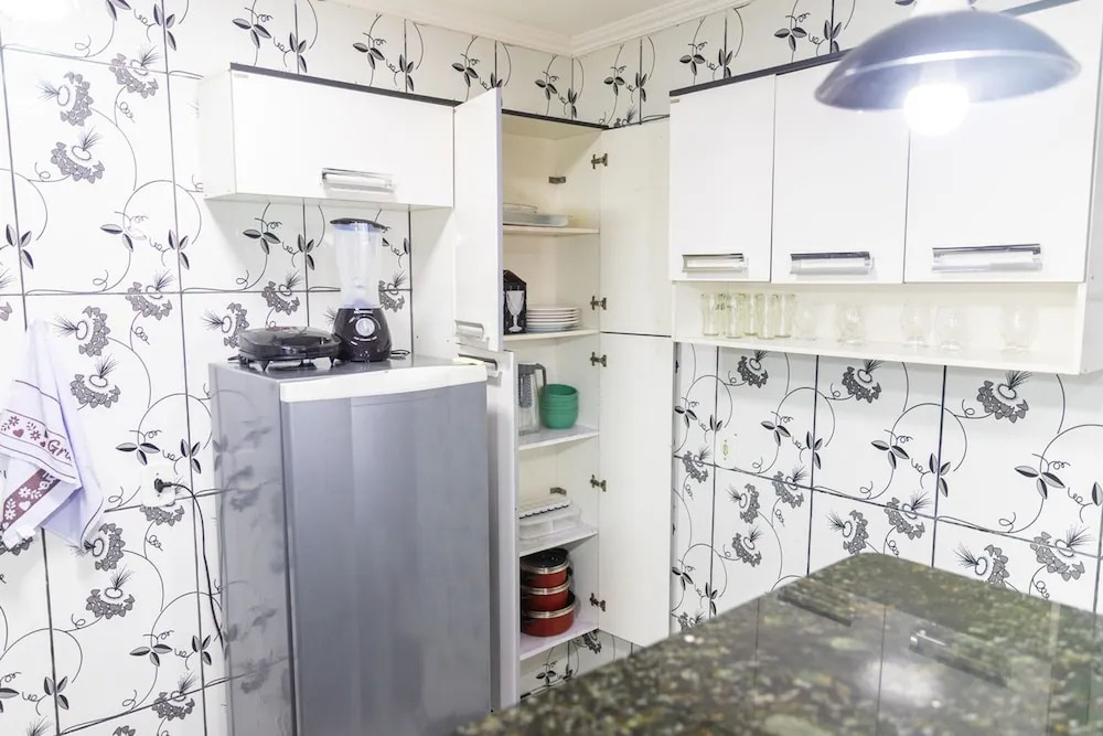 Casa com Wi-fi e Churrasqueira a 300m da Praia