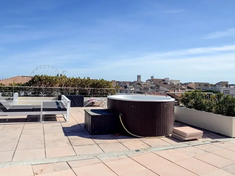 Le Rooftop T2 Luxe Vue mer Exceptionnelle