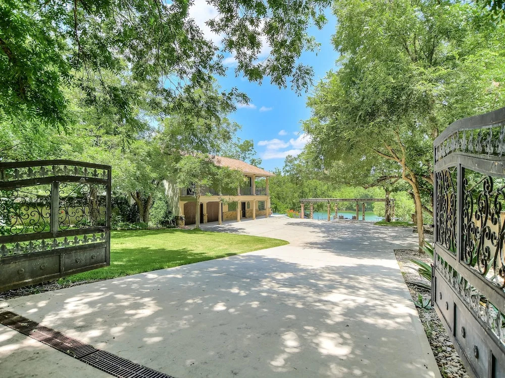 The Authentic Lake Austin Hacienda 3 Bedrooms 2 Bathrooms Home