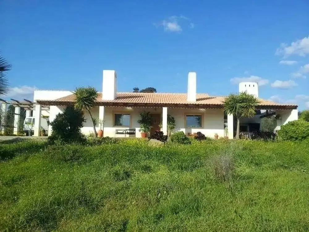 House With 3 Bedrooms in Santa Luzia, With Wonderful Mountain View, Private Pool, Furnished Terrace Near the Beach