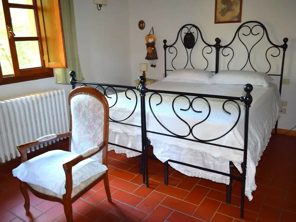 Farmhouse in Vinci's Time Capsule