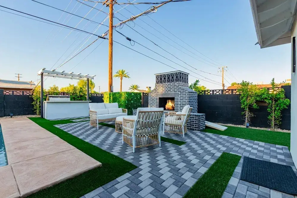 NEW The Kensington Custom Pool Al-fresco Living