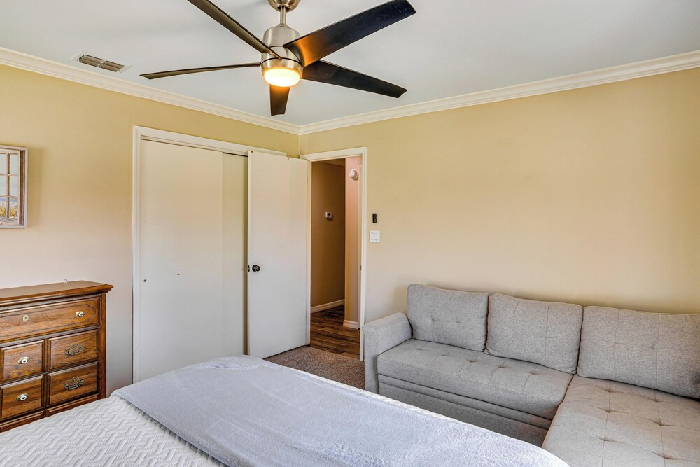 Waterfront Lake Placid Escape w/ Dock & Lanai
