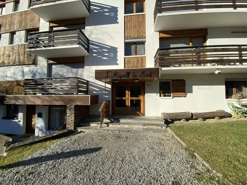 Appartement Praz-sur-Arly, 2 pièces, 5 personnes - FR-1-603-35