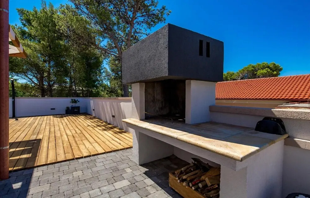 Beautiful Home in Rab With Outdoor Swimming Pool, Wifi and 3 Bedrooms