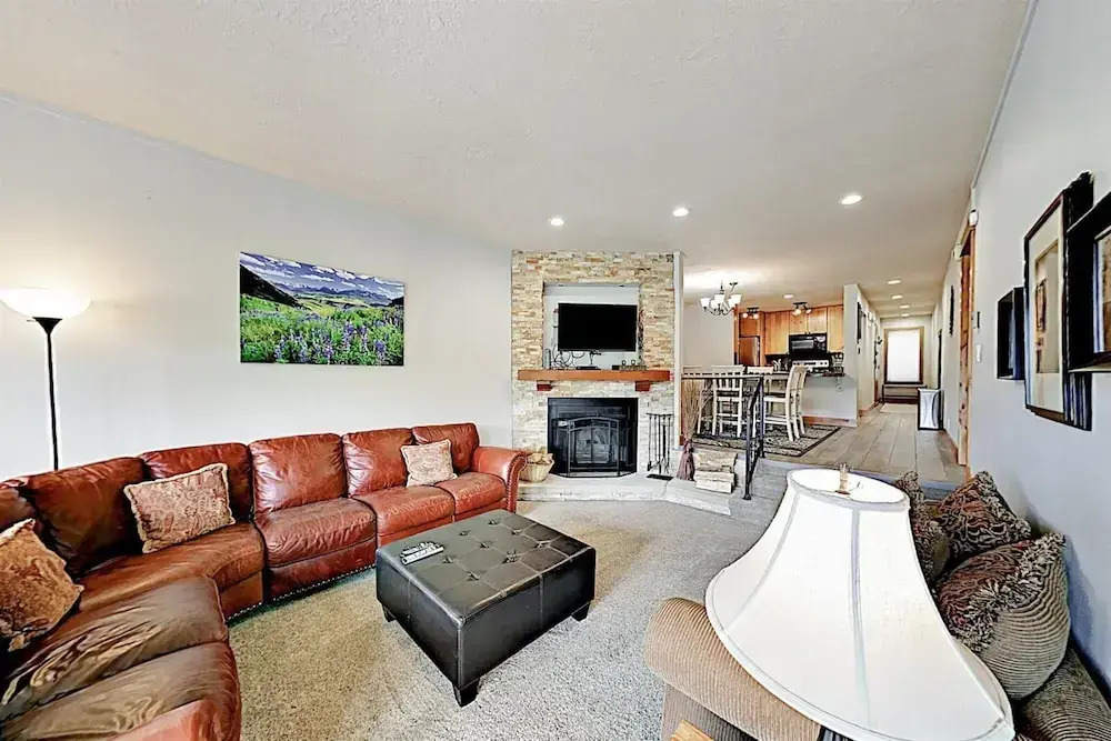 3 Bedroom Condo In West Keystone Near Lakeside Village