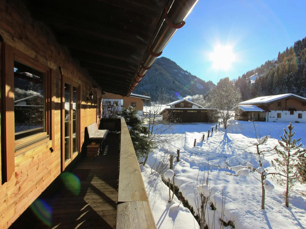 Chalet in Kirchberg near Ski Gondola