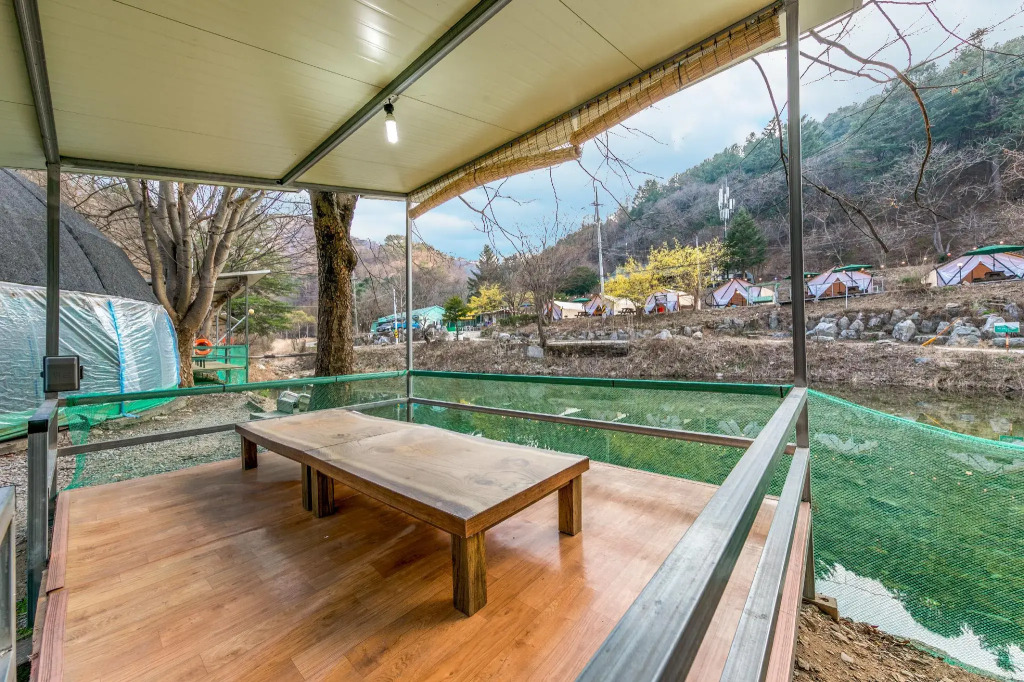 Gangchon Gwangwang Nongwon Glamping