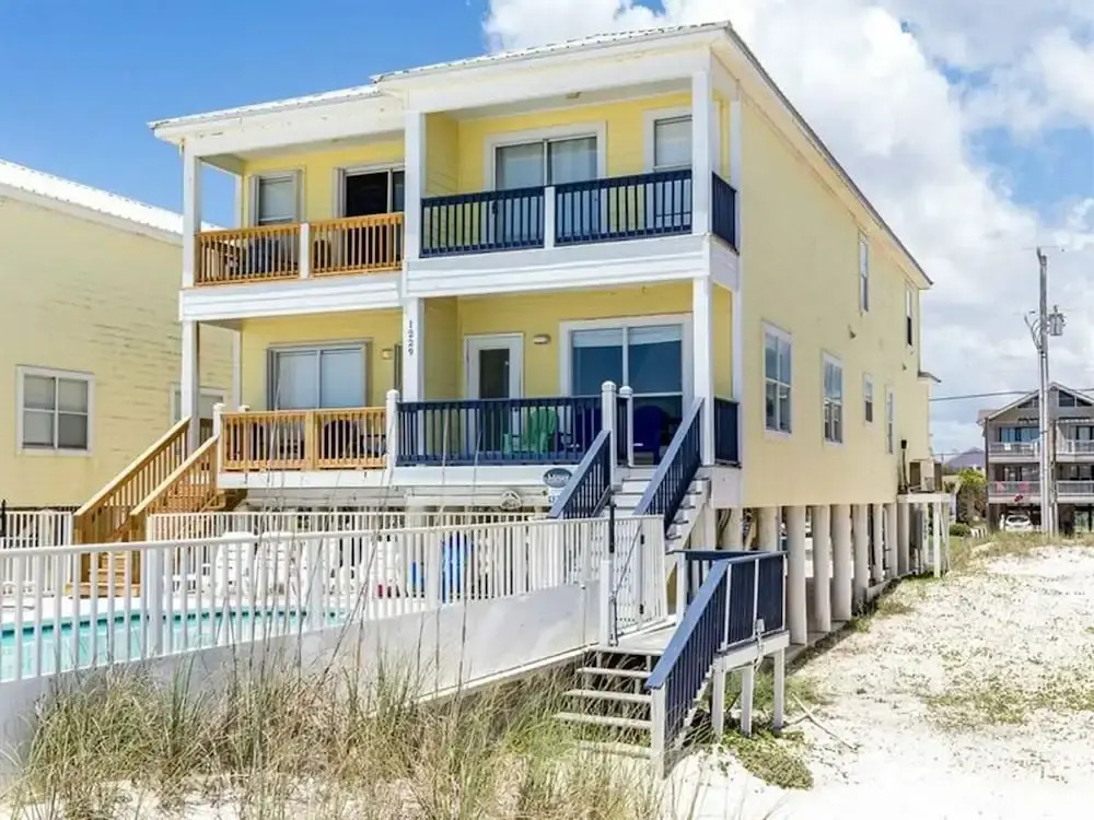 Blue Parrot 1 by Meyer Vacation Rentals