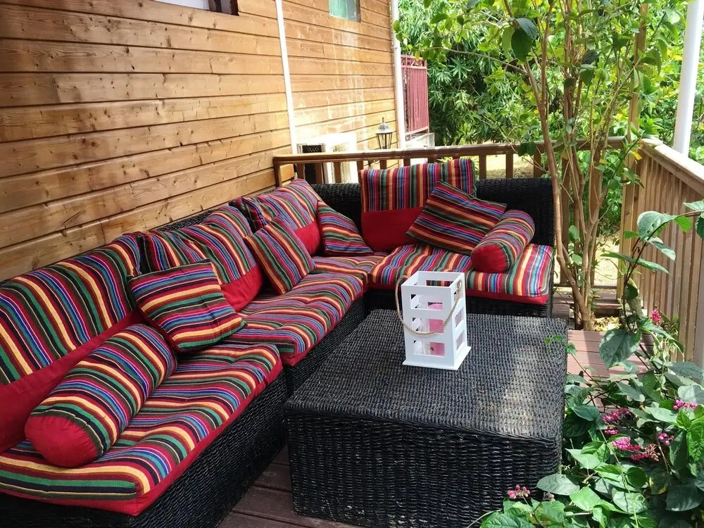Apartment With one Bedroom in La Rivière Saint Louis, With Wonderful s