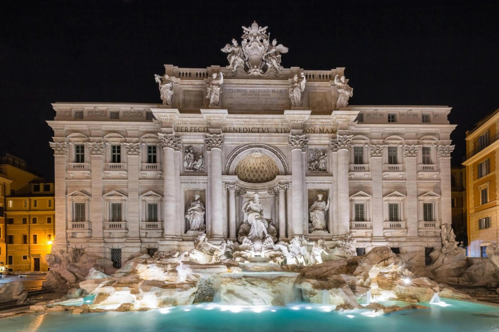 Fontana di Trevi Diamond Boutique